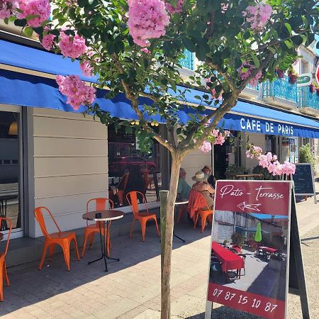 Cafe De Paris Ξενοδοχείο Lesparre-Médoc Εξωτερικό φωτογραφία