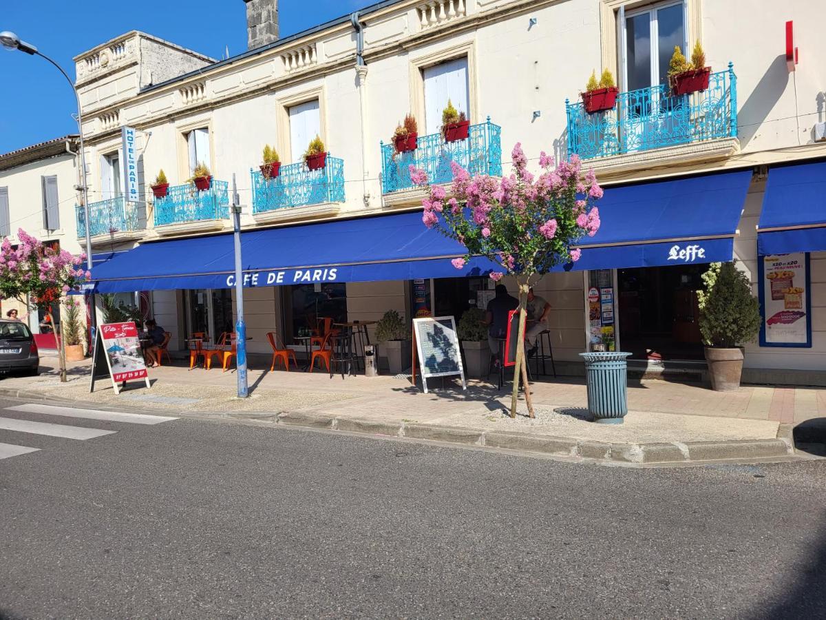 Cafe De Paris Ξενοδοχείο Lesparre-Médoc Εξωτερικό φωτογραφία